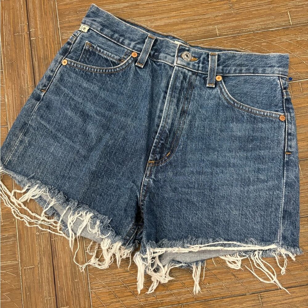 citizens of humanity kristen high rise shorts size 25 - Picture 3 of 7